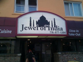 New Jewel Of India food