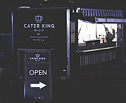Cater King Mansfield outside