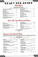 Broad Street Diner menu