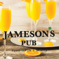 Jameson's Pub food