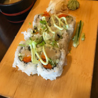 Momo Sushi Kelowna food