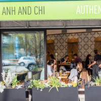 Anh + Chi Restaurant food