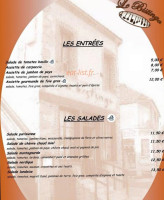 Le Bistingo menu