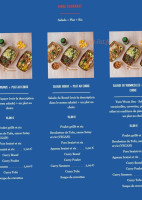 Sawasdee Bangkok menu