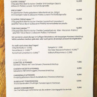 Frei’lich Hallstadt menu