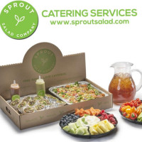 Sprout Salad Company food