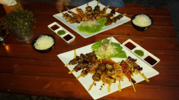 Kyo Japanese Grill food