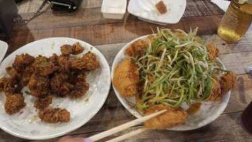 Choong Man Chicken food