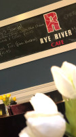 Rye River Café inside