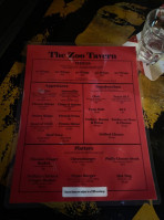 Zoo Tavern food