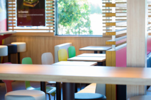 Mcdonald's inside