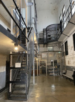 Old Montana Prison Auto Museum Complex inside