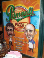 Primanti Brothers Pizza Grill Of Wilton Manors food