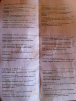 Olive Market Place Cafe menu
