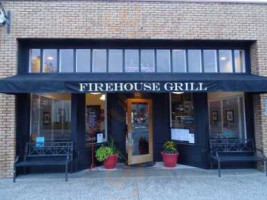 Firehouse Grill outside