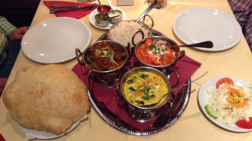 Indisches Restaurant Maharadscha food
