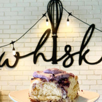 Whisk Dessert food