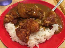 Ayame Curry Ramen House food