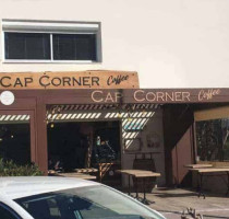 Cap Corner Coffee inside