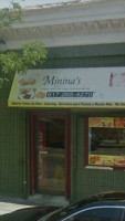 Minina Cafe menu