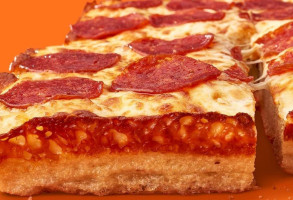 Little Caesars Pizza food