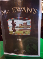 Mac Ewan's Cafe inside
