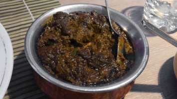Rangoli South Indian food