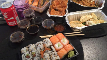 Sushi Wasabi 10 food