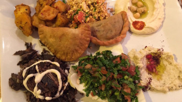 Baba Ghannouj food