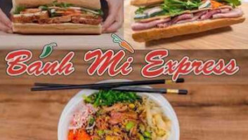 Banh Mi Express food