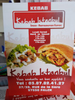 Kebab Istanbul food