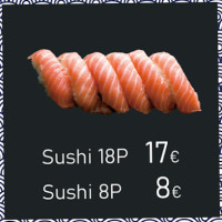 Aisushi Orchies food