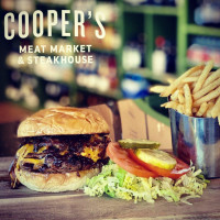Cooper's Meat Market And Steakhouse food