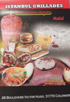 Istanbul Grillade food
