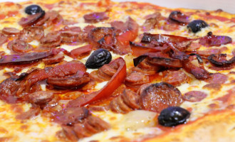 Provence Pizzas food