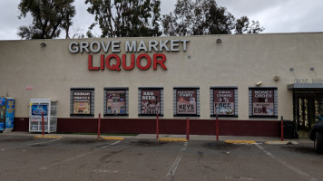 Grove Market Liquor- Buy My Liquor outside