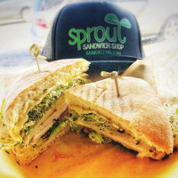 Sprout Sandwich Shop food