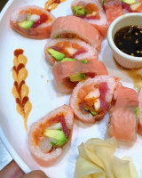 Sushi Nine food