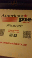 American Pie Pizza food