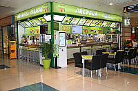 Arepera Caracas inside