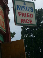 King's Field Rice outside