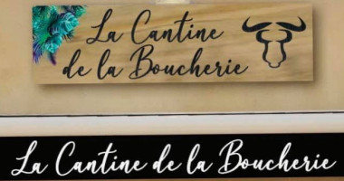 La Cantine De La Boucherie food