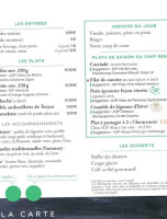 Campanile Morangis Orly menu