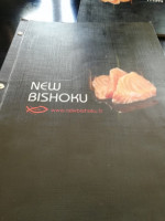 New Bishoku food