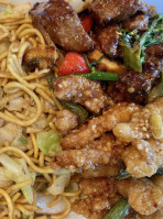 Panda Express food