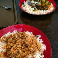 Rice and Curry food