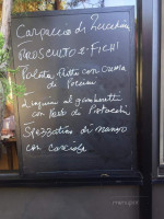 Trattoria Toscano menu