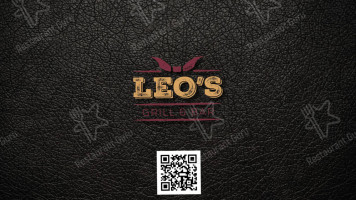 Leo's Grill menu