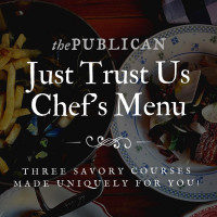 The Publican food