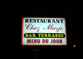 Restaurant Chez Marjo food
